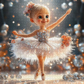 Ballet Dreams puzzle puzzle 1000 pezzi